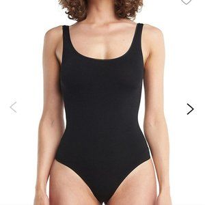 NEW Wolford Jamaika String Bodysuit black small